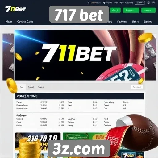 Comparativo de bônus e promoções do 717 bet