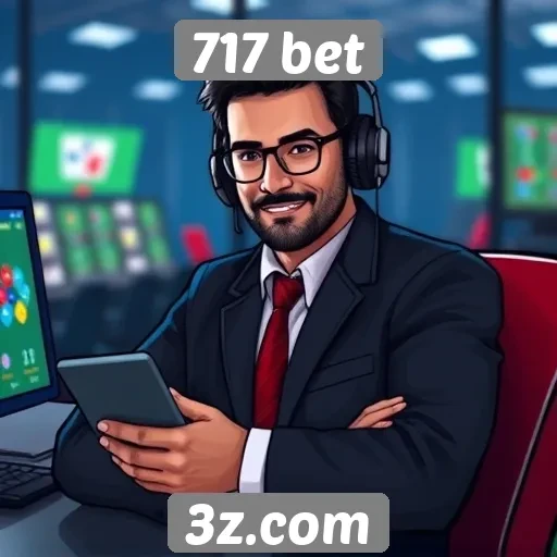 Importância do suporte ao cliente na 717 bet