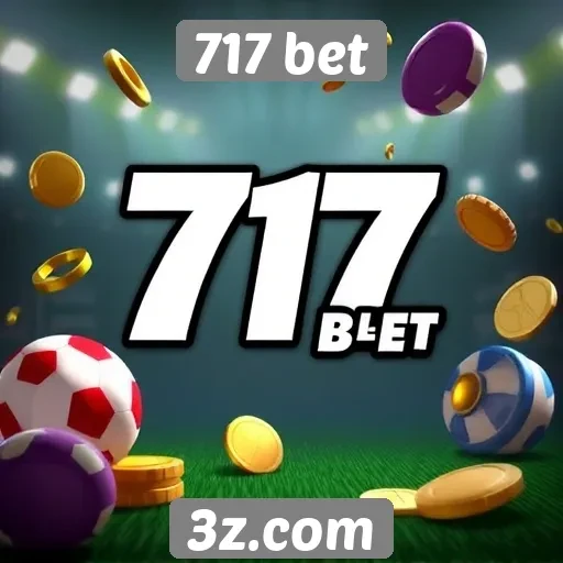 Análise dos jogos disponíveis na 717 bet