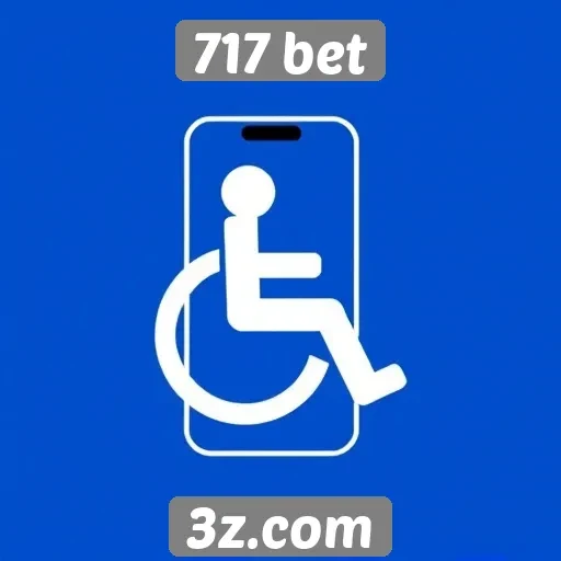 Acessibilidade do site 717 bet em dispositivos móveis