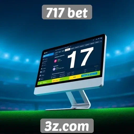 Experiência do usuário e interface do 717 bet